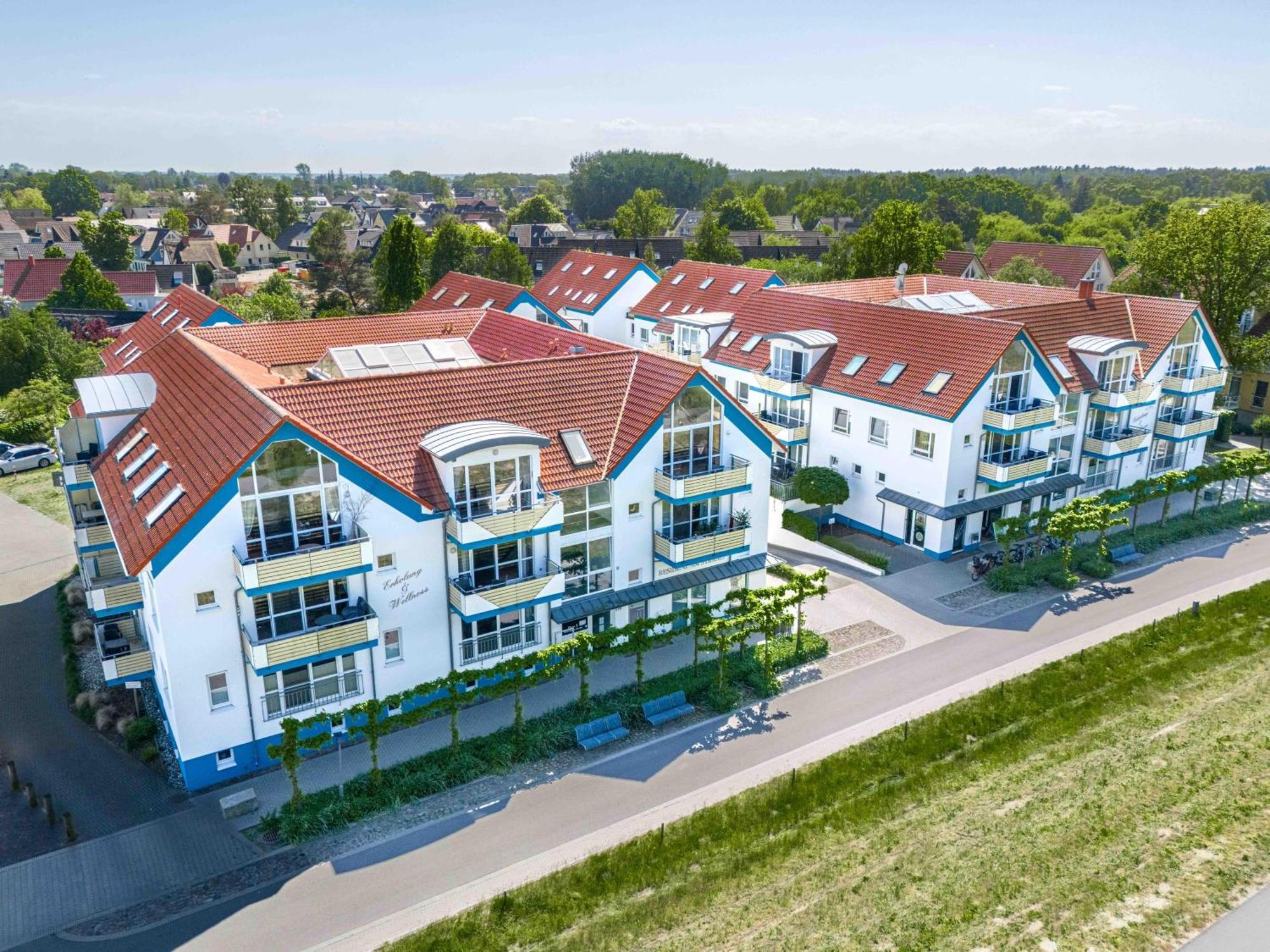Residenz Am Strand Wohnung 1-17 Zingst Ngoại thất bức ảnh