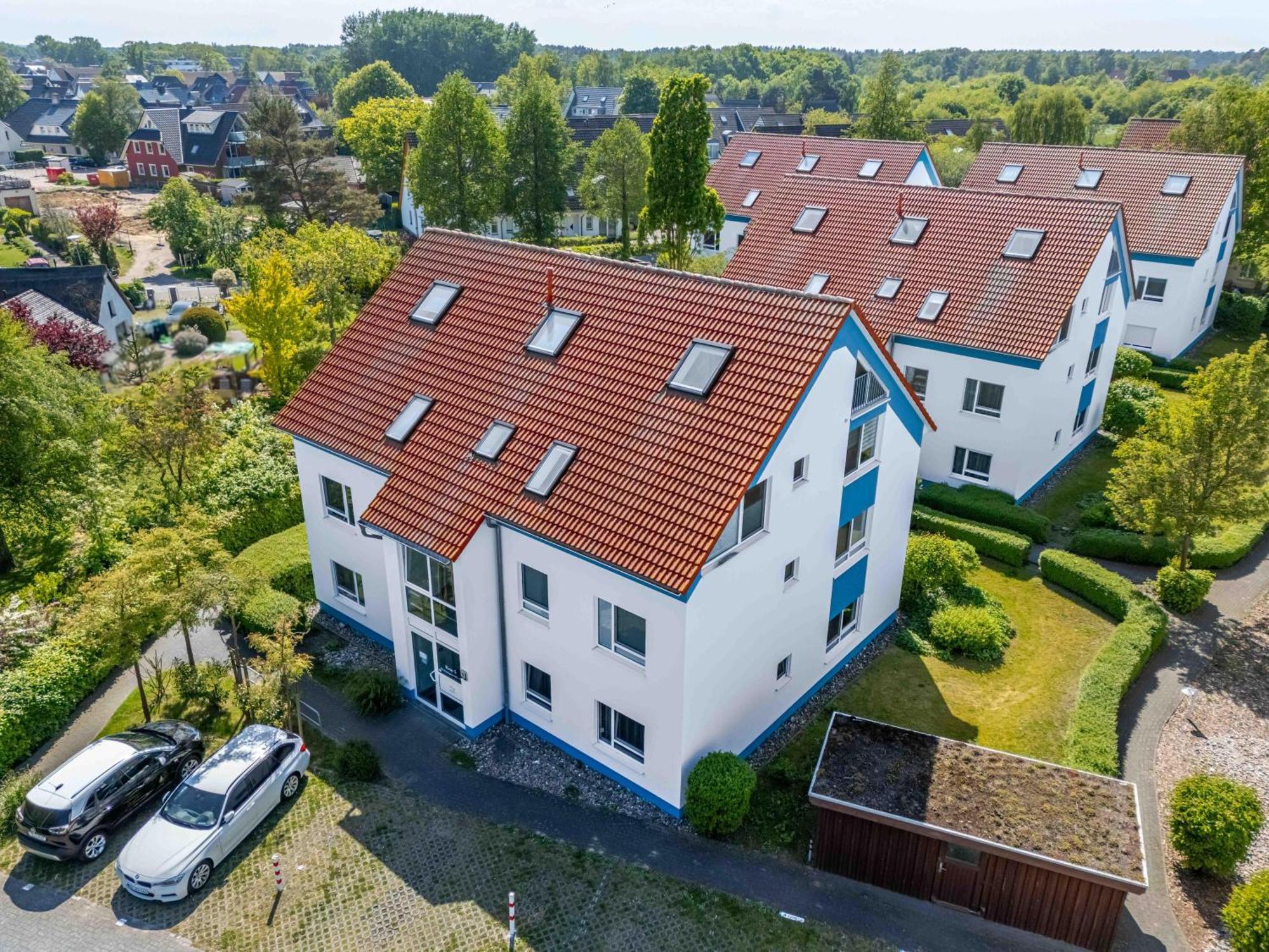 Residenz Am Strand Wohnung 1-17 Zingst Ngoại thất bức ảnh