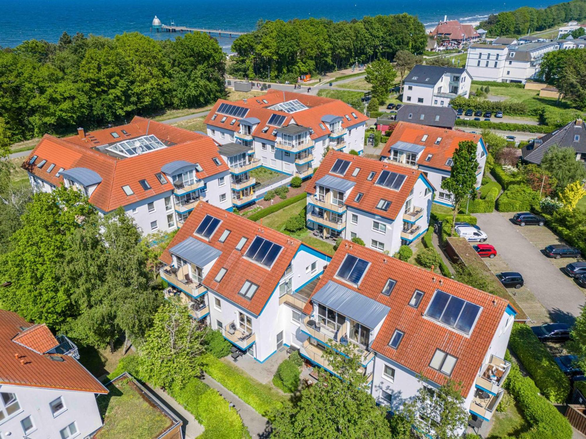 Residenz Am Strand Wohnung 1-17 Zingst Ngoại thất bức ảnh