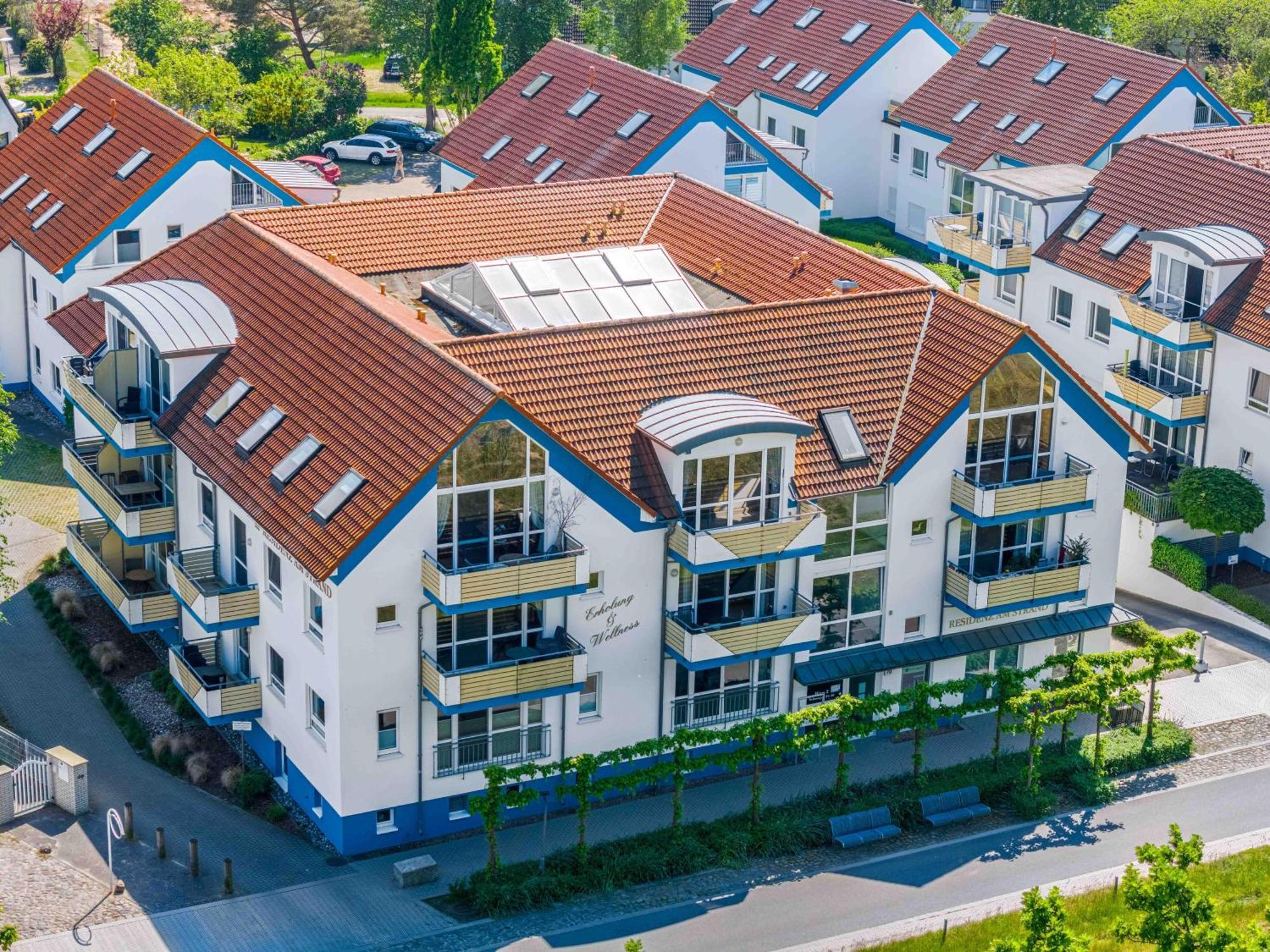 Residenz Am Strand Wohnung 1-17 Zingst Ngoại thất bức ảnh
