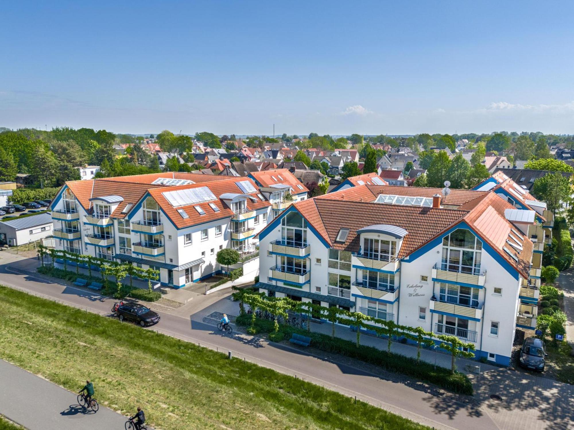 Residenz Am Strand Wohnung 1-17 Zingst Ngoại thất bức ảnh